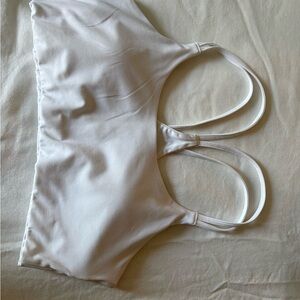 Fabletics White Athletic Top